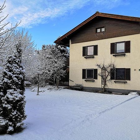 Ferienwohnung Werner Зальфельден Экстерьер фото