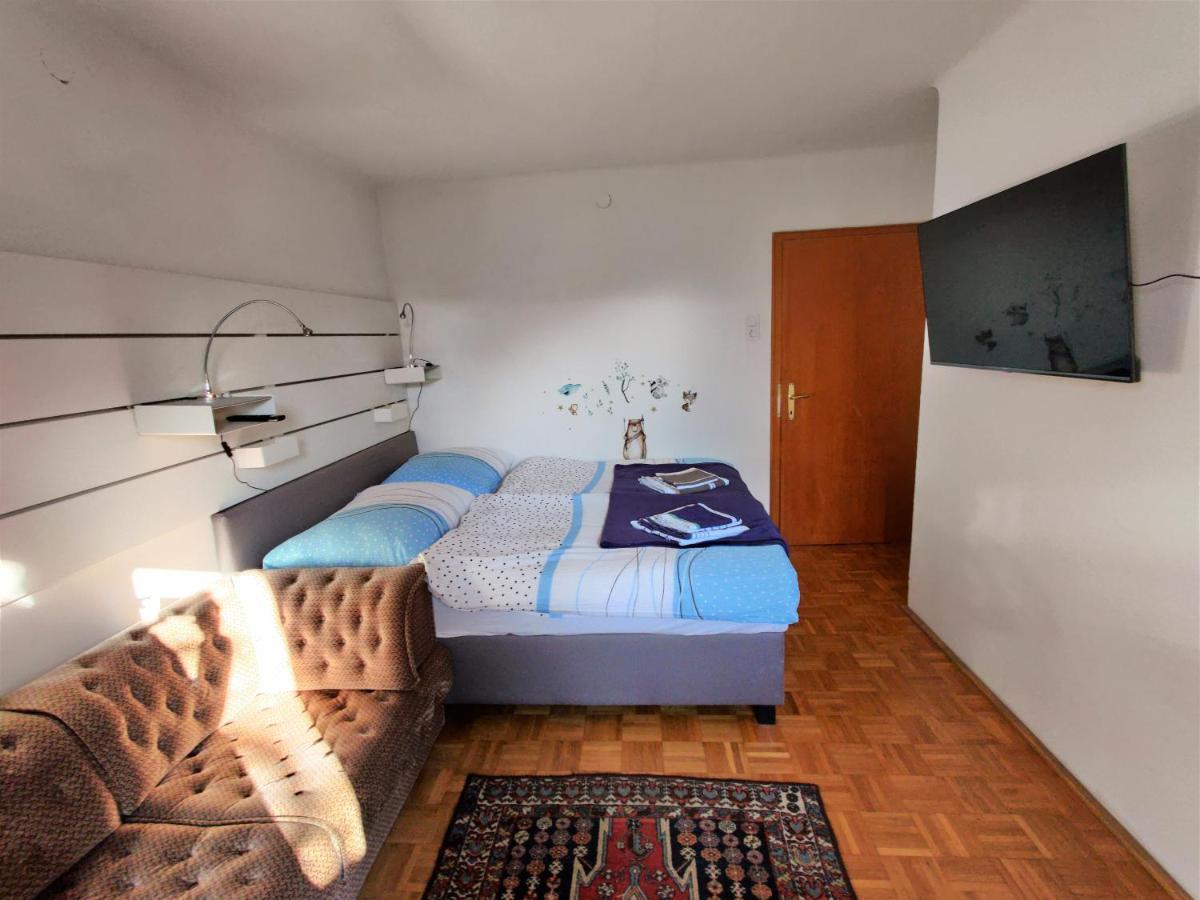 Ferienwohnung Werner Зальфельден Экстерьер фото